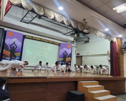 Yoga Day Celebration 2025-26
